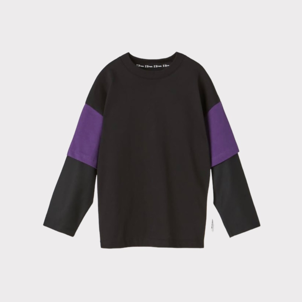 Zara Color Block Athletic Shirt